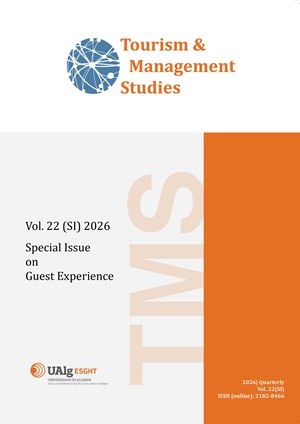 					View Vol. 22 No. SI (2026): Guest Experience
				
